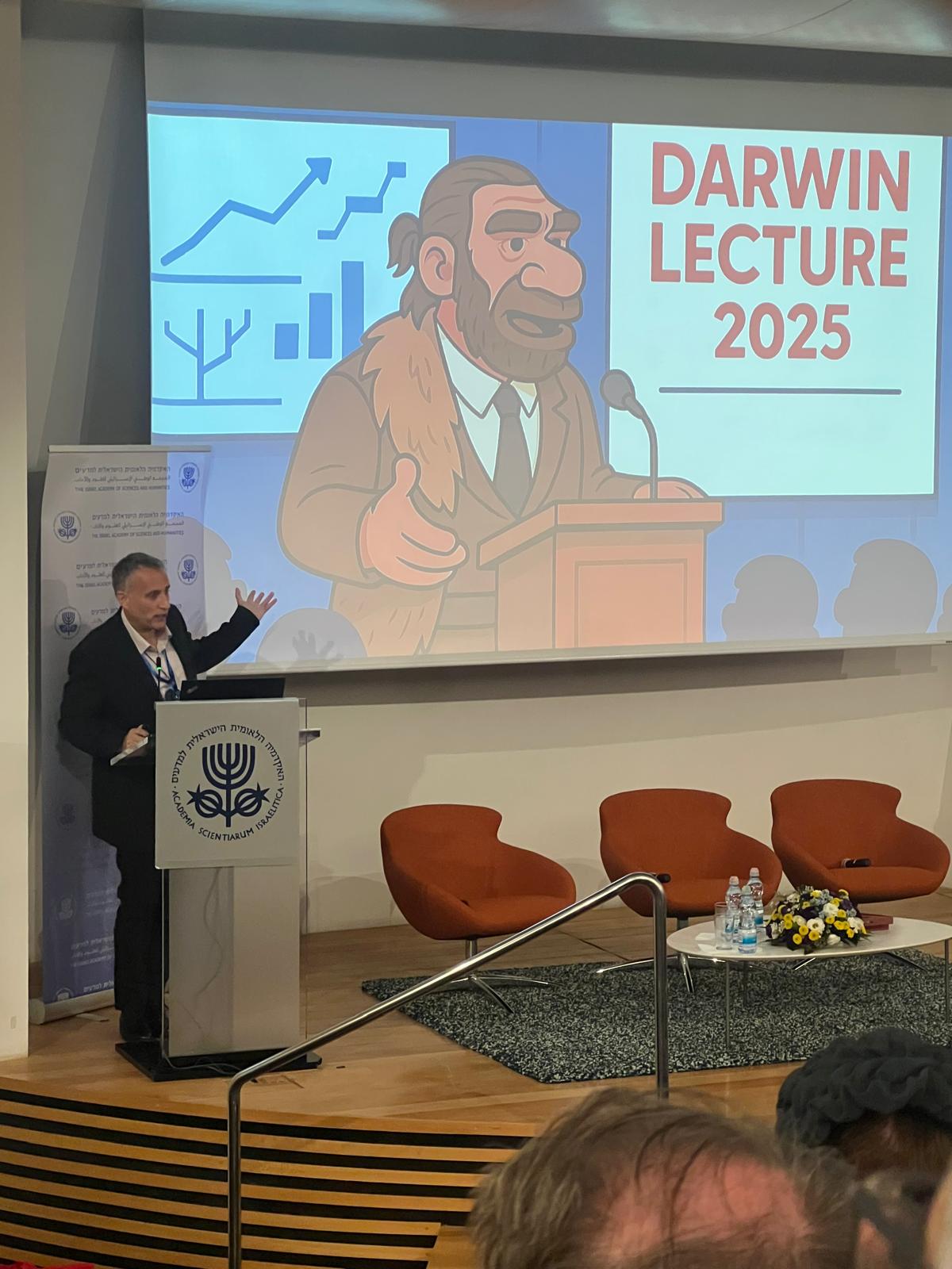 2025 Darwin Lecture
